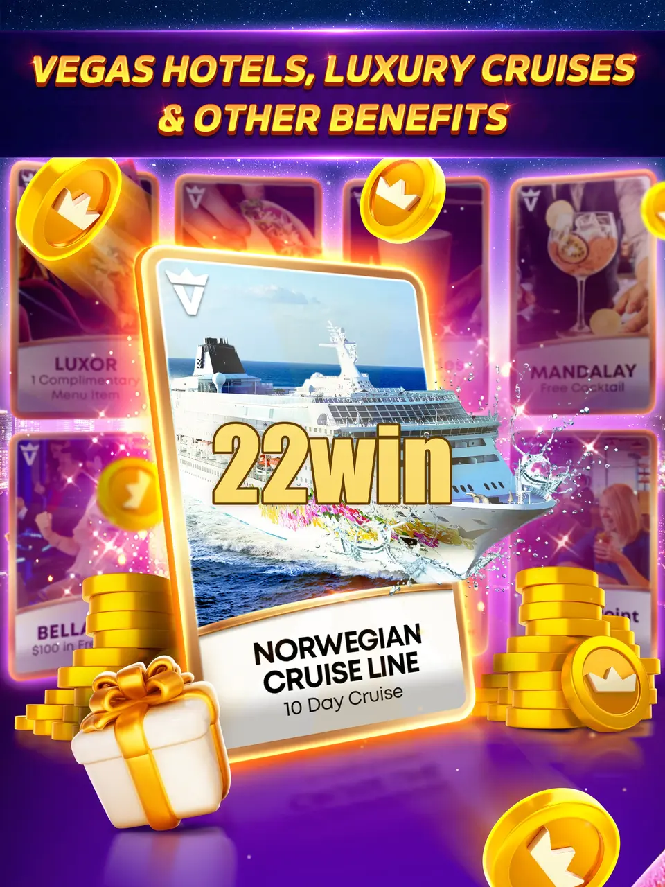 22win Mga screenshot